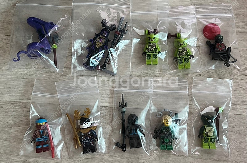 레고 올드레고 미니피규어/소품--4