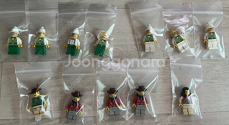 레고 올드레고 미니피규어/소품--5