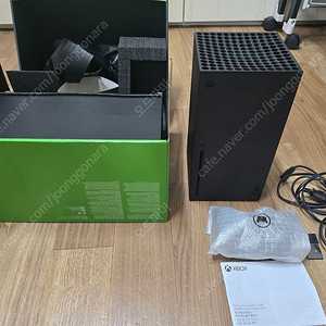엑시엑(xbox series x) 박스셋 + 시게이트 1테라 팝니다.
