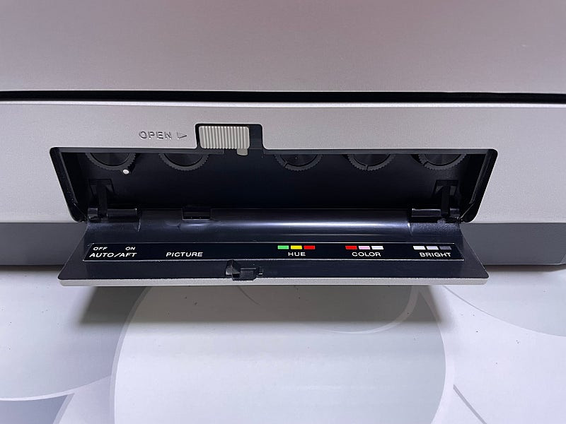 특S급 브라운관티비~소니(SONY)트리니트론tv~!!!1981년작~귀여운 5인치입니다.--2