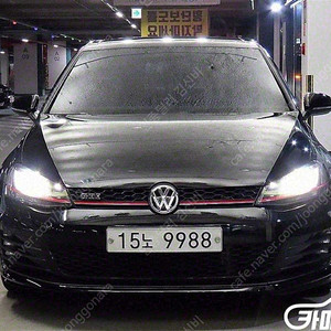 중고 골프 7세대 2.0 GTI 2016 년식 검정색 하자없는 중고차