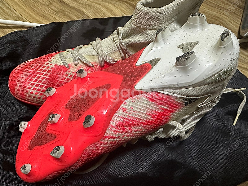 아디다스 엑스 19.1 AG 255mm 축구화--1