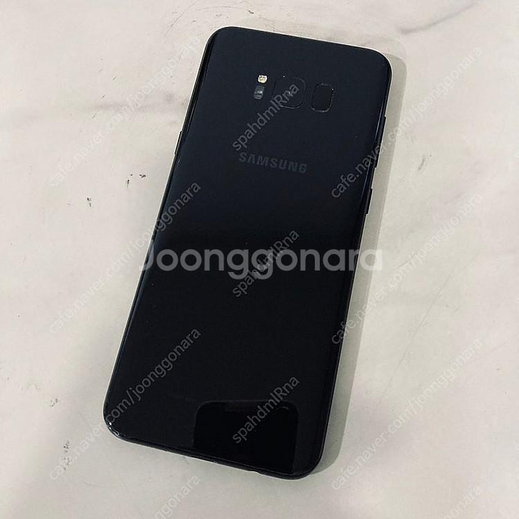 갤럭시 S8플러스+ 블랙 128기가 매우깔끔한기기 6만...--1