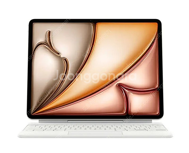 Apple 애플 매직 키보드 M3 iPad Air 13...--0