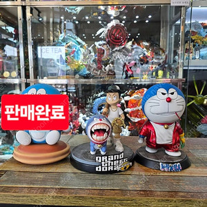 DP9, M3 도라에몽 레진피규어