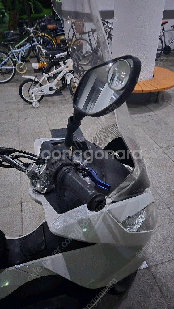 PCX125 18년식 배달세팅 4.6만km--2