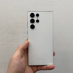 갤럭시S22울트라 화이트 256GB 무잔상 상태좋은 중고40만팝니다
