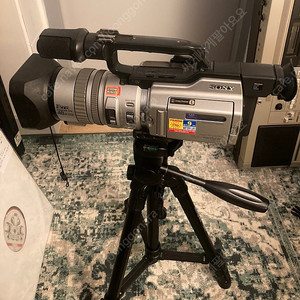 Sony DCR VX-2000 (맥북 동영상 변환 케이블 포함)