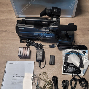 소니 6mm 비디오카메라, HVR-HD1000N