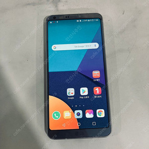 LG G6 아이스플레티넘 64기가 새폰급 S급 3만8천원 판매합니다