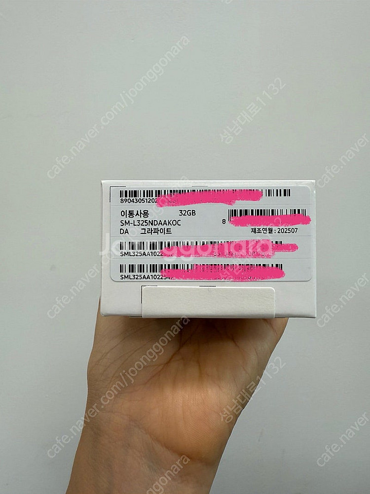 L325 갤럭시워치8 40mm 그라파이트 32기가 (미...--2