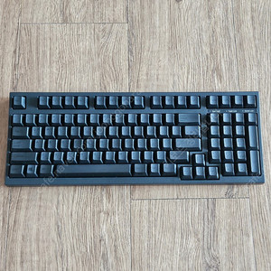 레오폴드 fc980c 풀윤활 튜닝작 빌드 한글 블랙 토프레 무접점키보드