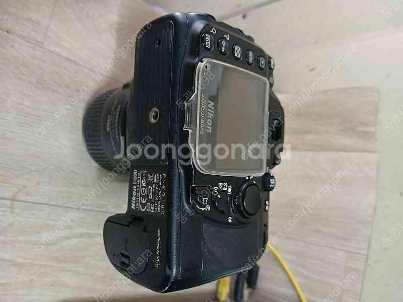 니콘 D200 + VR 18-55 + 35.8G--2