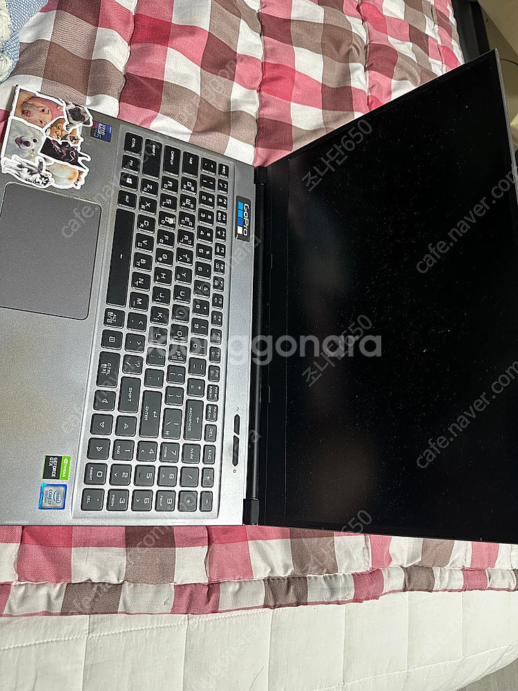 한성노트북 TFX255X 게이밍노트북 판매합니다--1