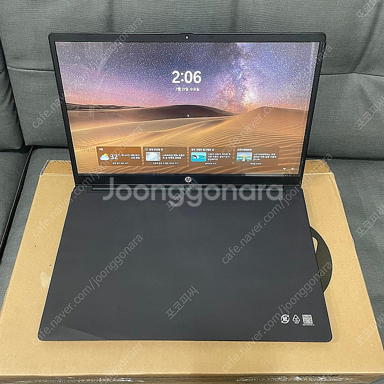 [신품급 노트북 판매] HP 15-fc0223AU--3