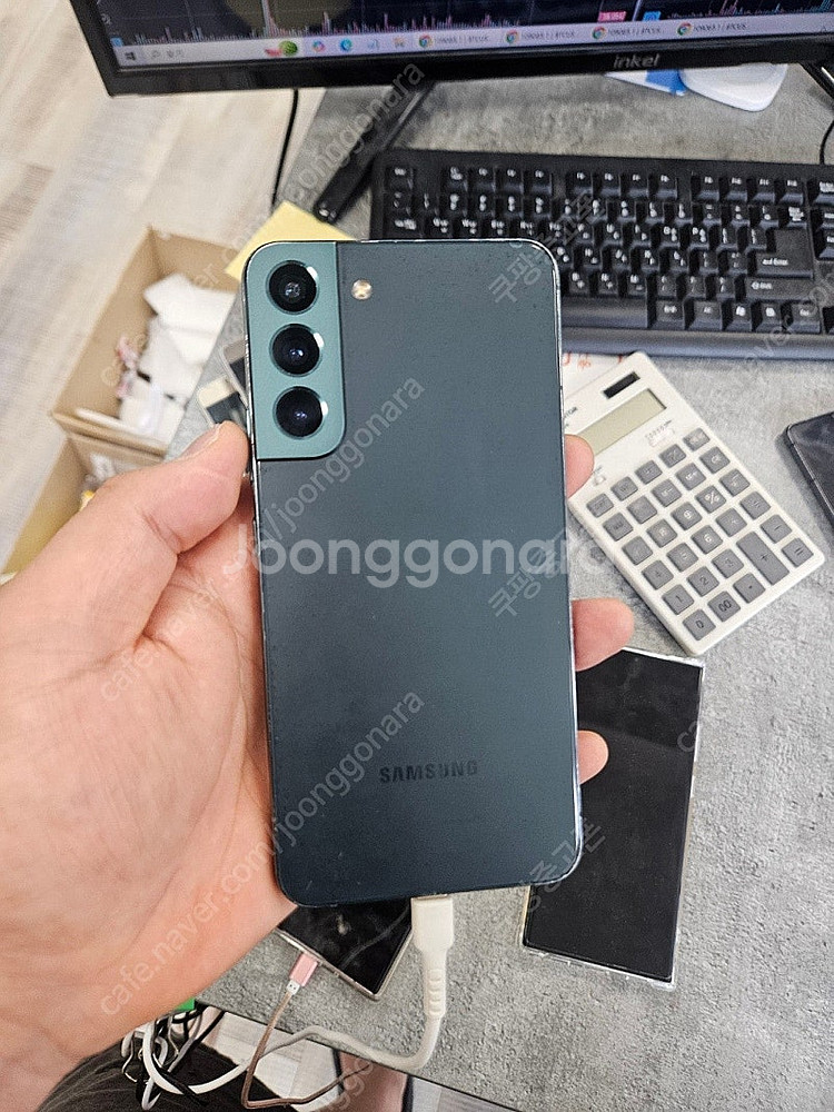 마감임박 갤럭시S22플러스 무잔상 모델S906 최상품 ...--0
