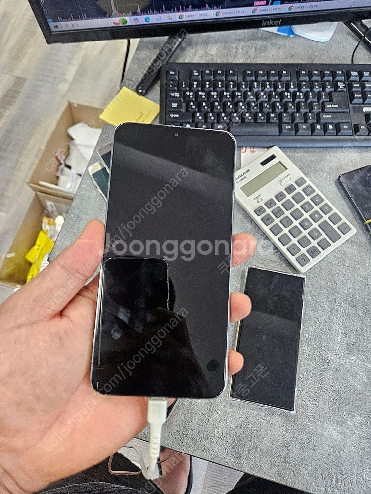마감임박 갤럭시S22플러스 무잔상 모델S906 최상품 ...--1