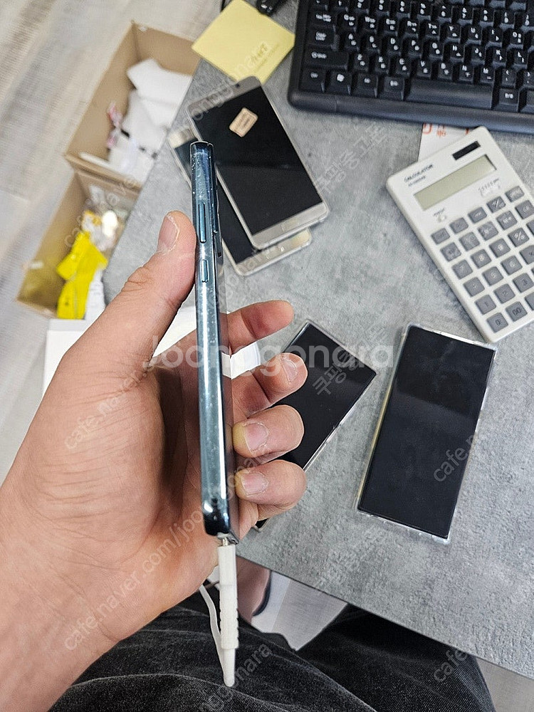 마감임박 갤럭시S22플러스 무잔상 모델S906 최상품 ...--3