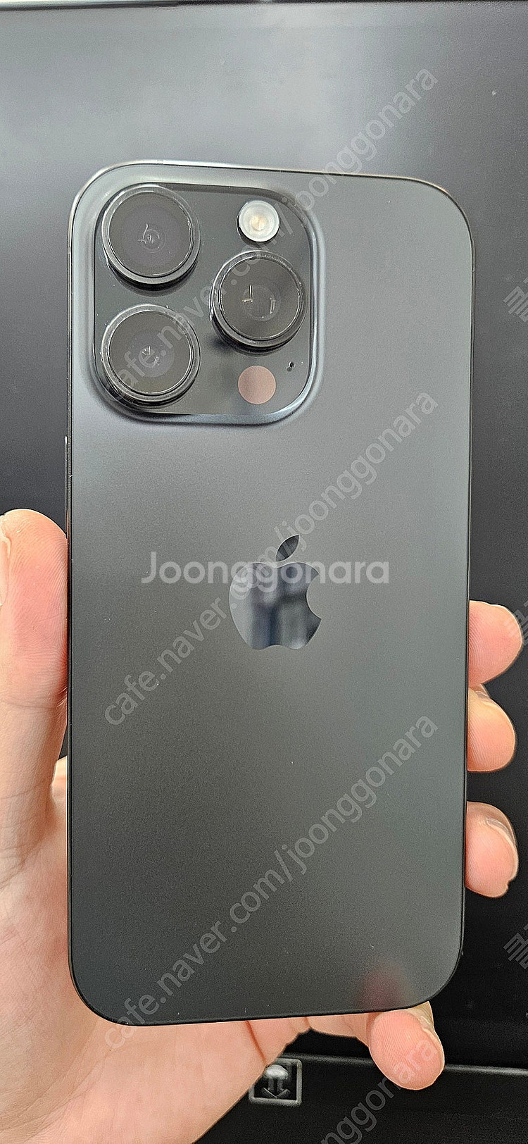 아이폰16프로 256G A급 블랙 112만 인천 부평--2