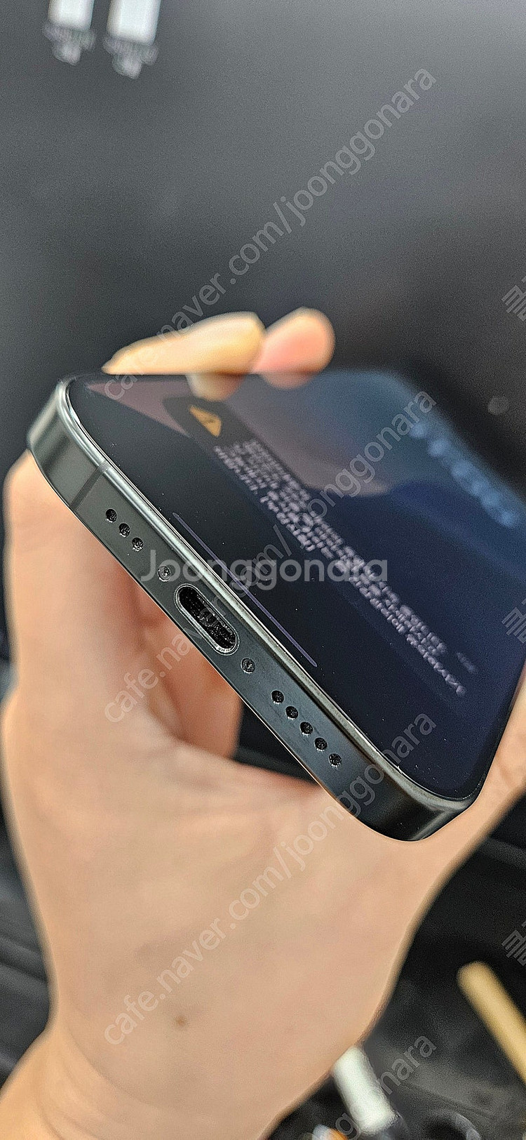 아이폰16프로 256G A급 블랙 112만 인천 부평--4