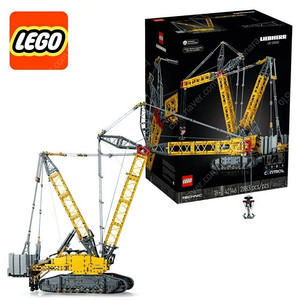 레고 테크닉 42146 중장비 립헬 LR 13000 크롤러 크레인