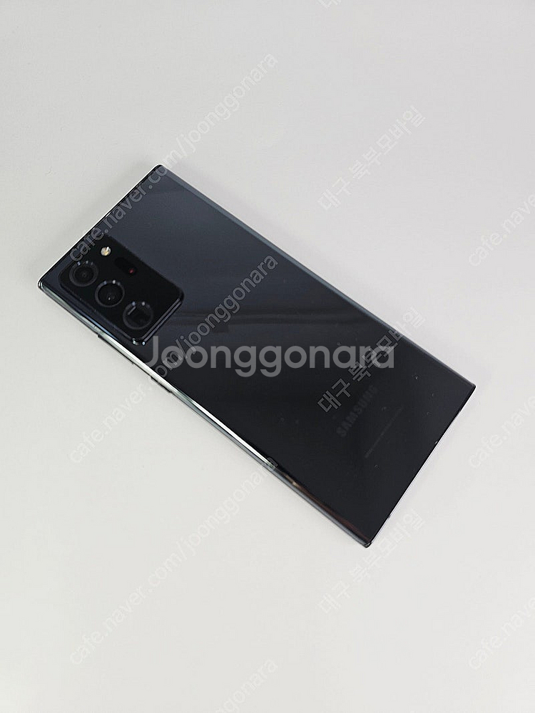 갤럭시 노트20울트라 256GB 블랙 무잔상 공기계 중...--1
