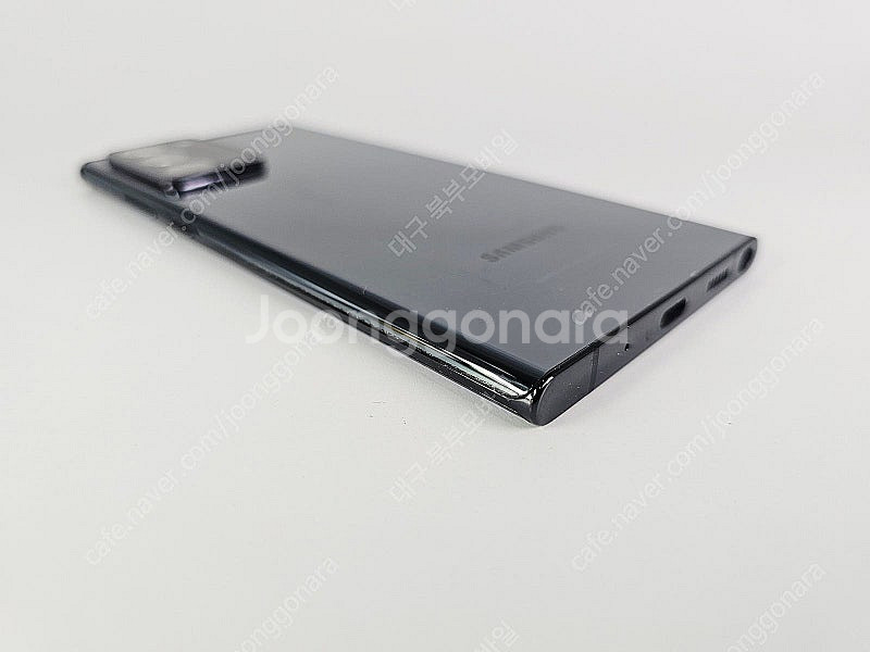 갤럭시 노트20울트라 256GB 블랙 무잔상 공기계 중...--2
