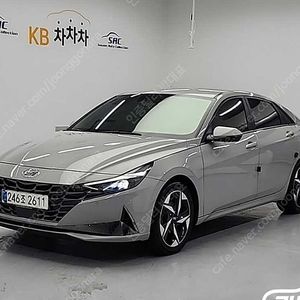 [완전무사고/1인신조/베이지시트/정품내비/17인치휠/비흡연] 아반떼 하이브리드(CN7)인스퍼레이션 @중고차@전액할부@전액카드@저신용@여유자금@중고차매입@최저가판매