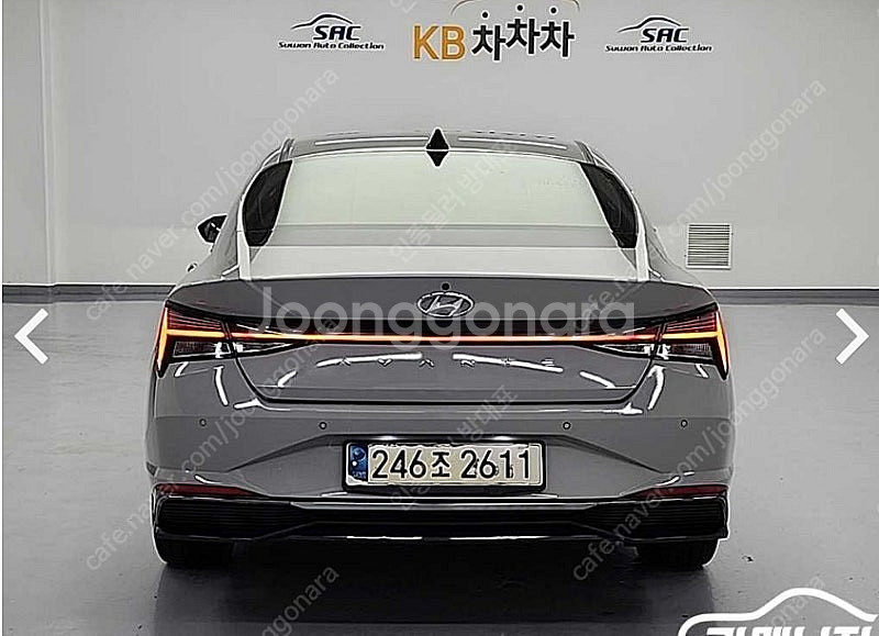 [완전무사고/1인신조/베이지시트/정품내비/17인치휠/비...--3