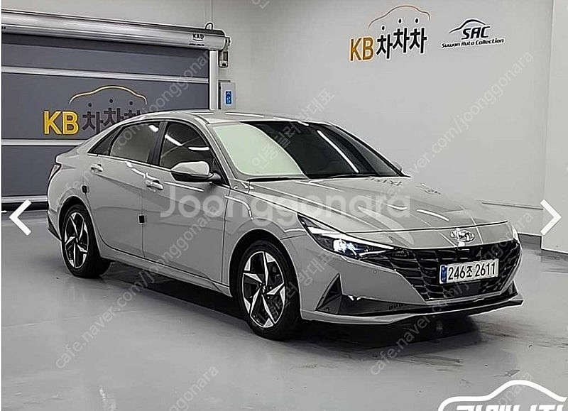 [완전무사고/1인신조/베이지시트/정품내비/17인치휠/비...--4