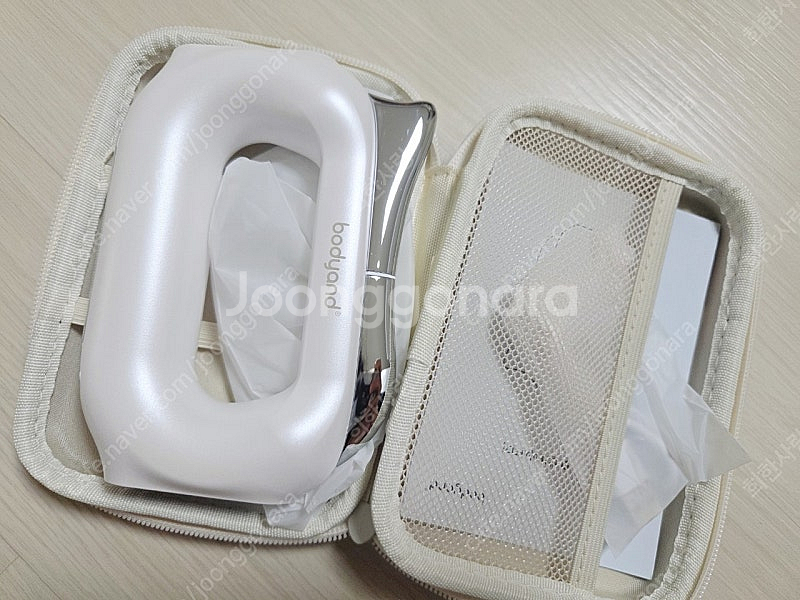 바디앤 슬림핏 조보아 EMS 온열 괄사 마사지기--0