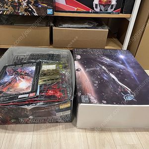 (미개봉) 타쿠미 컨버젼 + MG 시난주 묶음 판매