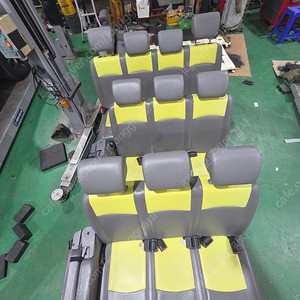 스타렉스 15인승 어린이차량시트 2.3.4열