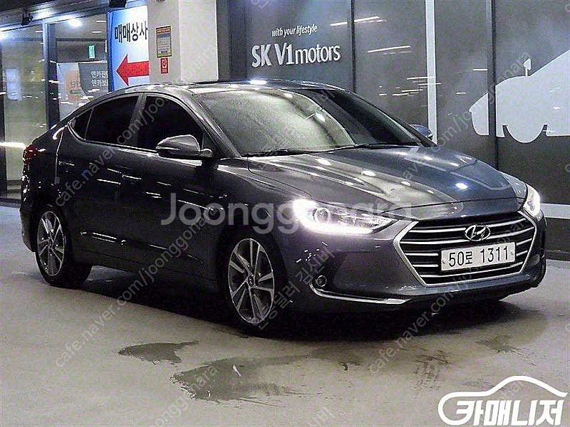 중고 아반떼 AD 1.6 GDI 스마트 2018 년식 ...--2