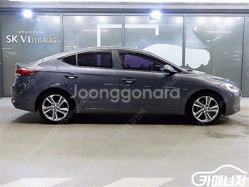 중고 아반떼 AD 1.6 GDI 스마트 2018 년식 ...--4