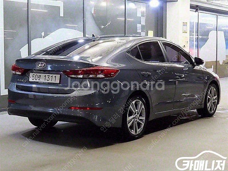중고 아반떼 AD 1.6 GDI 스마트 2018 년식 ...--5