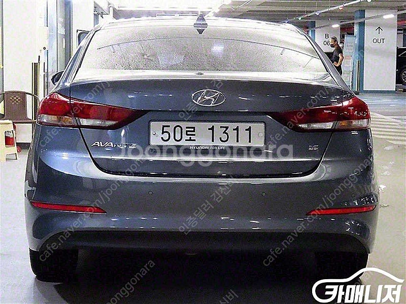 중고 아반떼 AD 1.6 GDI 스마트 2018 년식 ...--6