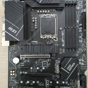 MSI PRO Z790-P WIFI 팝니다