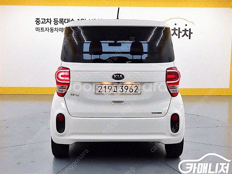 21년식 [기아]더 뉴 레이 2인승 밴 스탠다드 저신용...--3