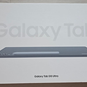 갤럭시탭 s10울트라 256gb wifi 문스톤그레이 미개봉