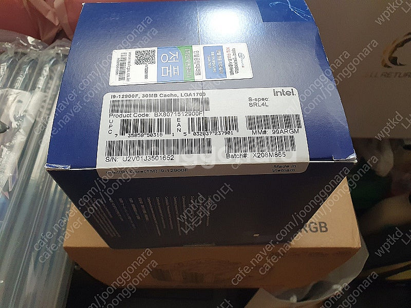[삽니다]I5-12600KF I7-12700F I7-1...--0