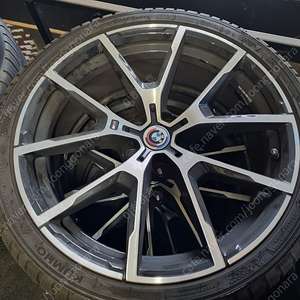 Bmw g16 8시리즈 728m휠 20인치