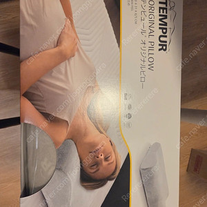 템퍼 베개 오리지날 S 새상품/미개봉 팝니다.