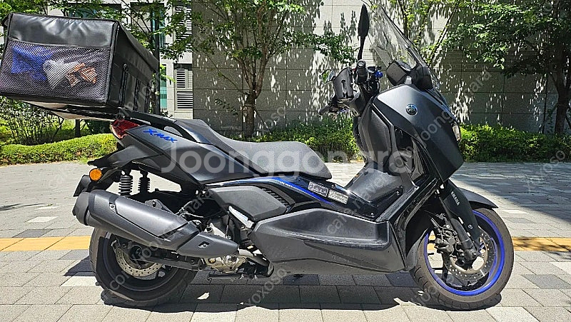 xmax300 25년식 아이콘 블랙--0