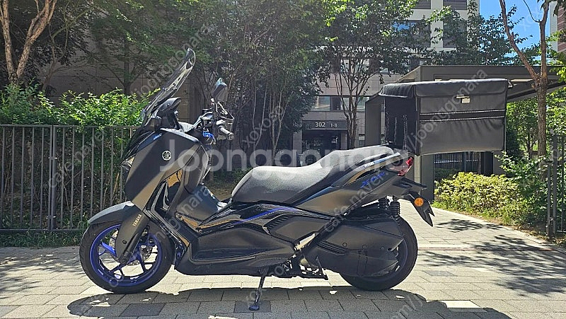 xmax300 25년식 아이콘 블랙--1