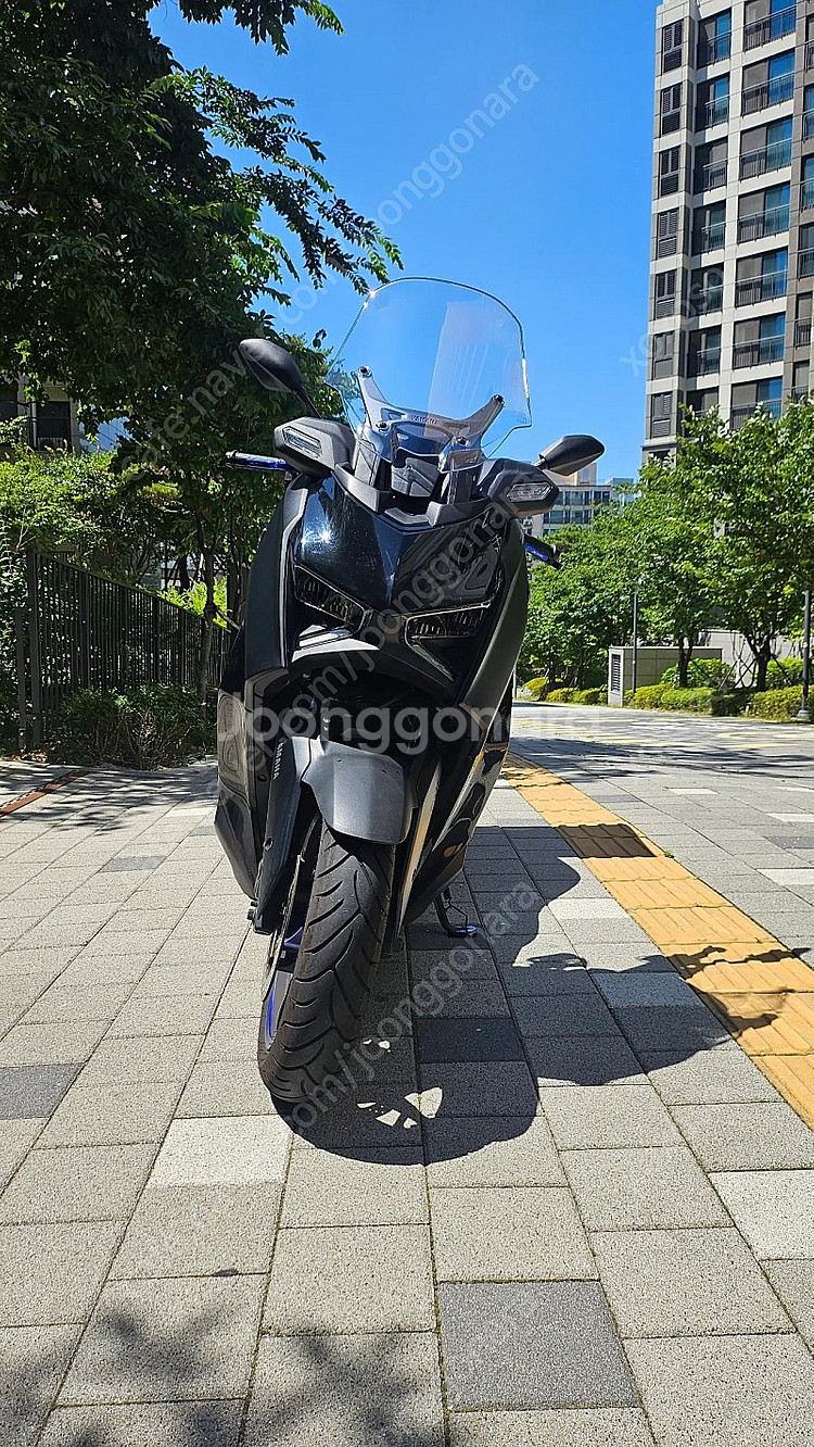 xmax300 25년식 아이콘 블랙--2