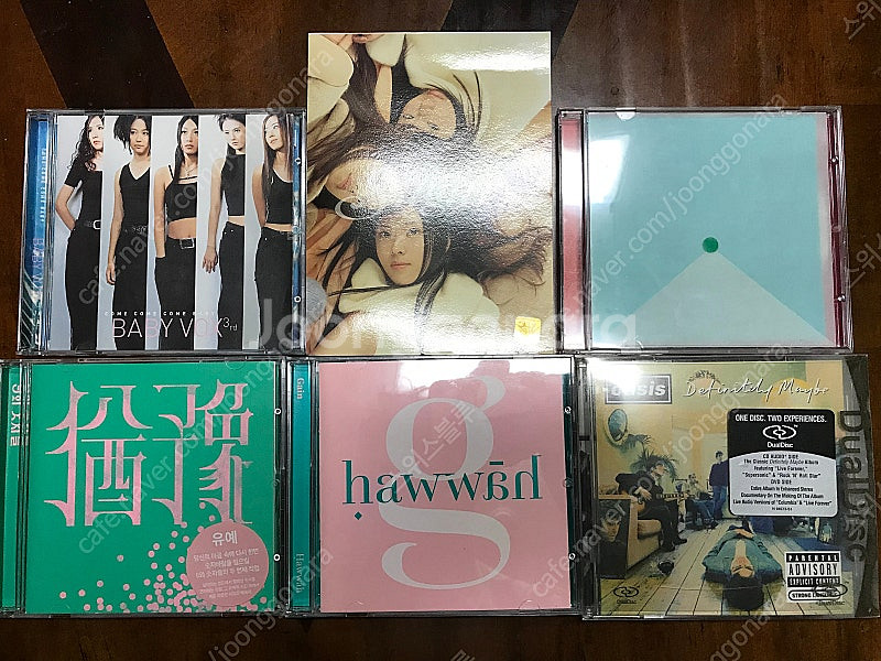 윤도현밴드, 제시카 등 국내음반 CD--0