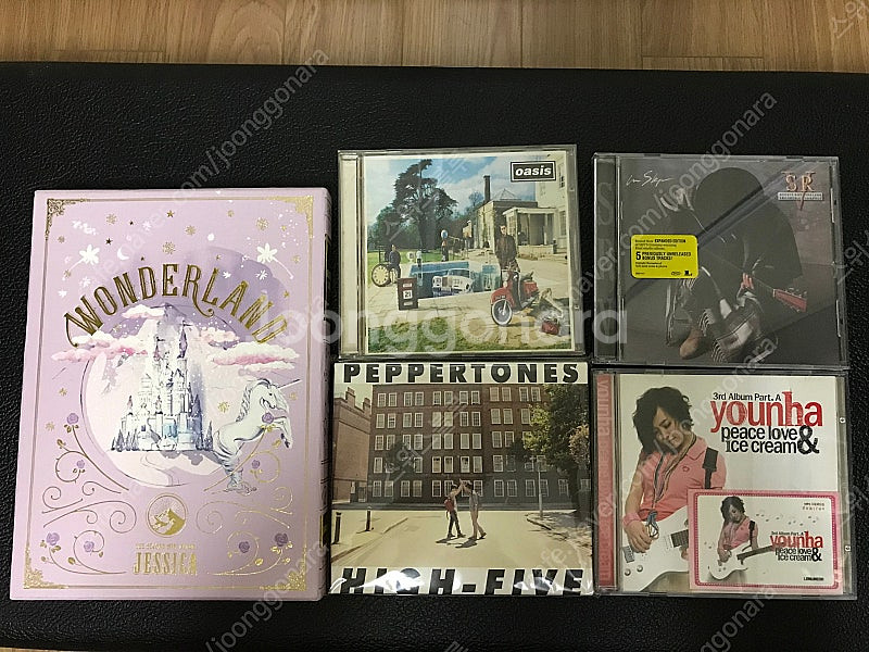 윤도현밴드, 제시카 등 국내음반 CD--2