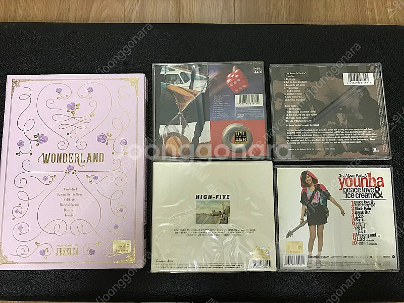 윤도현밴드, 제시카 등 국내음반 CD--3