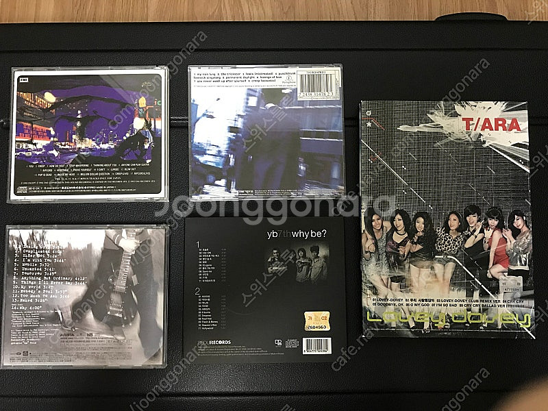 윤도현밴드, 제시카 등 국내음반 CD--5
